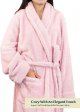 Premium Womens Plush Soft Robe Fluffy Warm Fleece Sherpa Shaggy Bathrobe