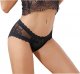 Women's Lace Lingerie Sexy Breathable Low Rise Panties ( 2 Pack )