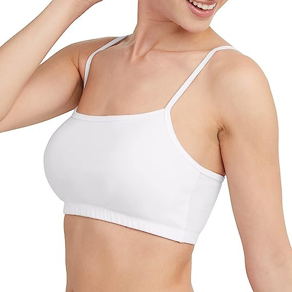 womens String Bralette Pack Cooling Stretch Cotton Bralette