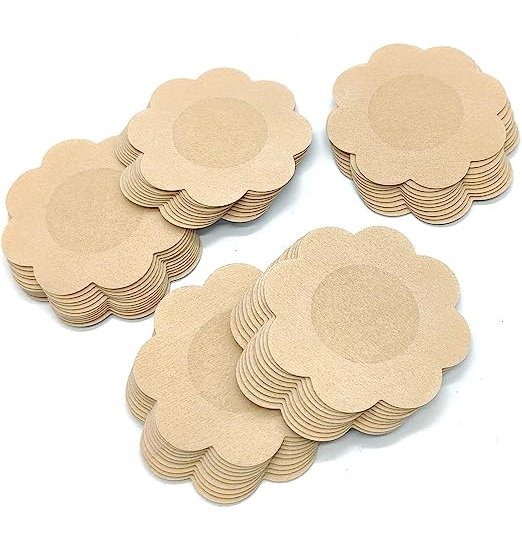 Nipple Pasties for Women Disposable Nipple Covers for Women ( 50 Pairs )
